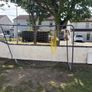Basketball net and football goals Image 2