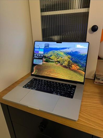 MacBook 16" 2021 / M1 Pro  / 10-core / 16GB / 1TB / 418 cycles