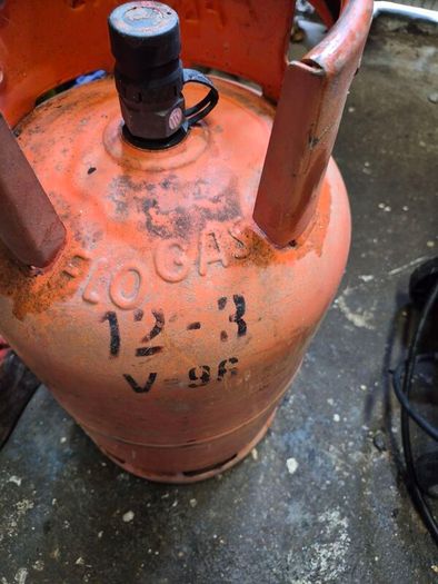 gas bottle