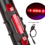 BRAND NEW Bicycle Light Waterproof Rear Tail Light LED USB Rechargeable Mountain Bike Cycling Light Taillamp Safety Warning Light TSLM2 / accessories Image 2