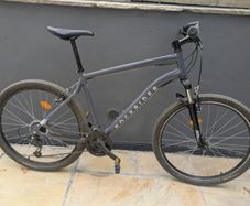 ROCKRIDER Touring Mountain Bike Expl 50 - Dark Grey