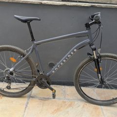 ROCKRIDER Touring Mountain Bike Expl 50 - Dark Grey