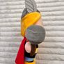 Universal Studios Marvel Thor Avengers approx. 25 cm. Used Please see photos Image 7