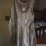 Warehouse Silver Dress Image 2