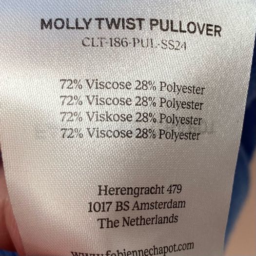 Fabienne Chapot Molly Twist Sweater