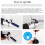 Handheld 0-80% Alcohol Refractometer For Spirits Household Liquor Brewing Refractometer Alcohol Concentration Detector Image 5
