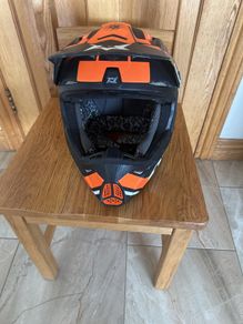 scrambler helmet