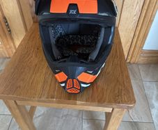 scrambler helmet