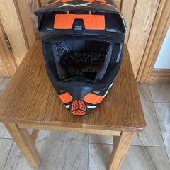scrambler helmet