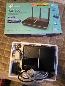 tp-link AC1600 Wireless Gigabit VDSL/ADSL Modem Router