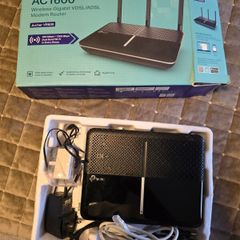 tp-link AC1600 Wireless Gigabit VDSL/ADSL Modem Router