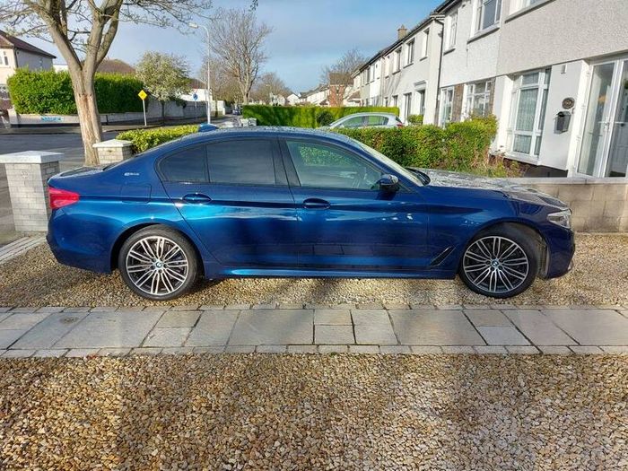 2018 Bmw 5-series