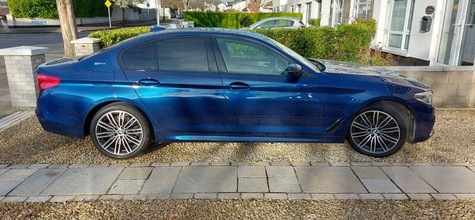 2018 Bmw 5-series