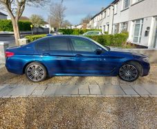 2018 Bmw 5-series