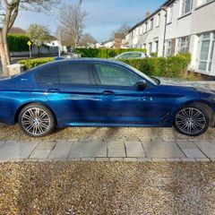 2018 Bmw 5-series