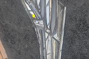 hyundai tucson day light passenger  side