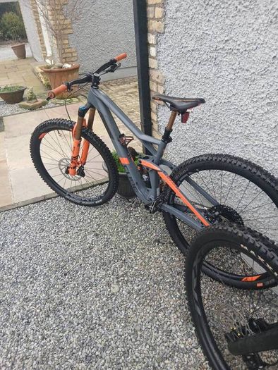 cube stereo mountain bike