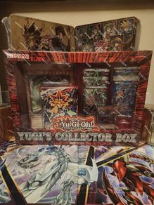 yugioh yugis collector box