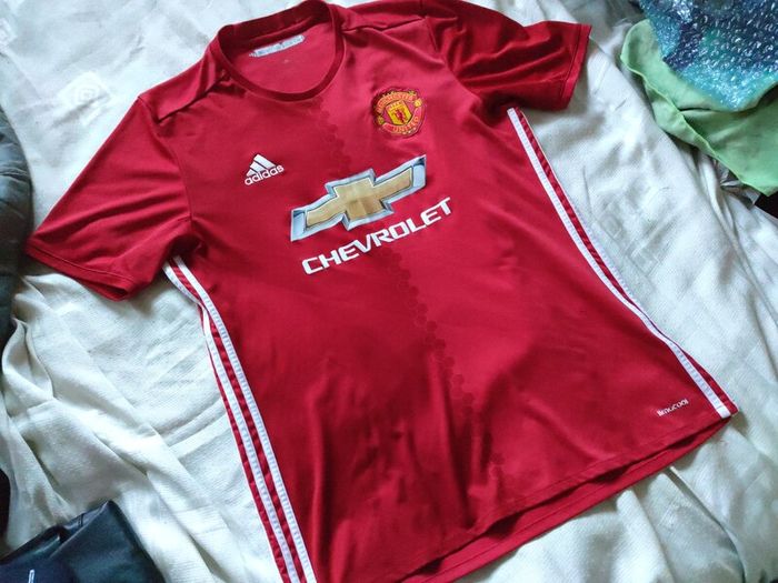 Adidas Manchester United Jersey Size L