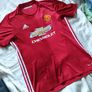 Adidas Manchester United Jersey Size L Image 2