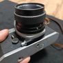 Vintage Yashica FX 2 35mm Film Camera  50mm Yashica Lens Image 5