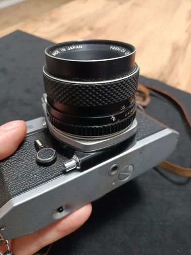 Vintage Yashica FX 2 35mm Film Camera  50mm Yashica Lens