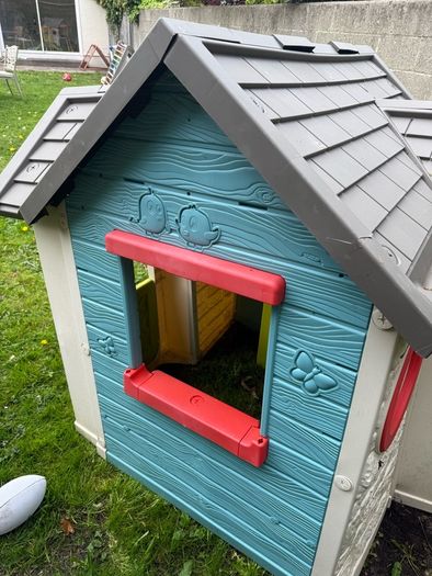 smoby play house
