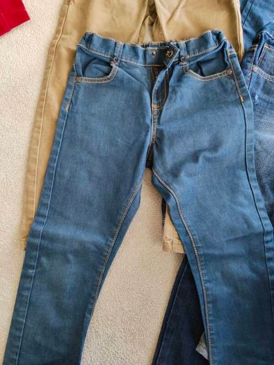 Big bundle of boys jeans 6-7 yrs