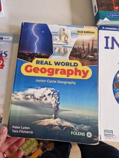 Junior Cert books