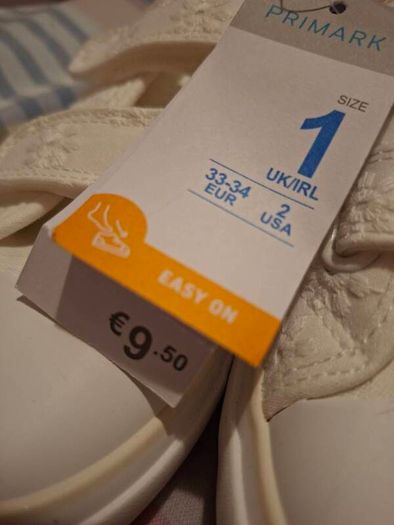 NEW Pennies Cream plimsolls