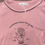 Pull and beat tshirt - pink size M Image 2