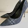 GUESS STILETTOS MULTI high heel sparkly silver shoes RRP 145e UK 6 new & boxed bank holiday sale Image 2