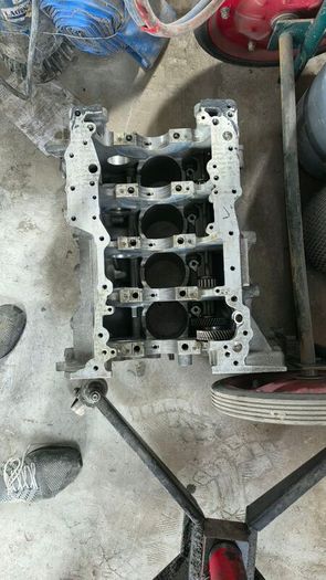 engine block jaguar 2.0d ingenium 204 dtd