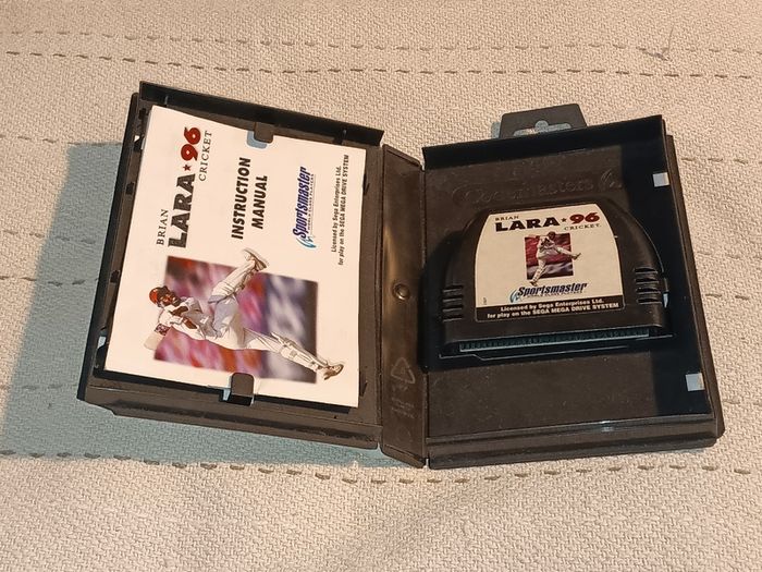 Brian Lara Cricket 96 Complete Top Sega Mega Drive  For Sale Here