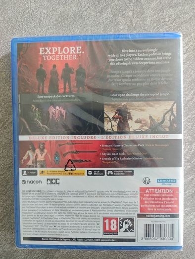 The Mound Deluxe Edition Brand New