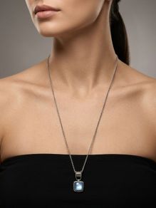 Miglio Swarovski Pendant Necklace