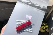 Victorinox Swiss Army Knife 58MM Red Brand New