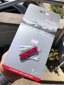 Victorinox Swiss Army Knife 58MM Red Brand New