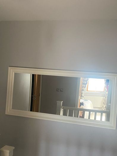 Mirror - cream