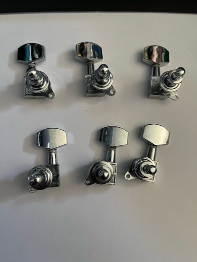 Electric guitar Tuners Machine heads 3 Left x 3 Right A-Side Set Gibson les Paul epiphone prs ESP Ibanez Jackson electric Guitar parts accessories