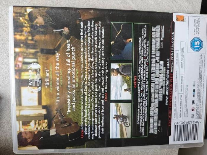 once DVD