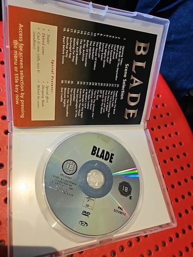 Blade DVD