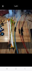 bow arrows
