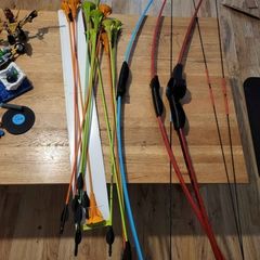 bow arrows