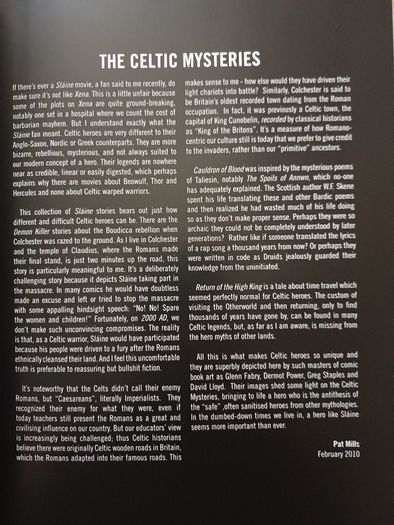 Slaine Demon Killer (TPB Graphic Novel 2000AD Fantasy Paperback 2010)