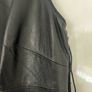 DKNY Leather Front Dress Asymmetric Design Image 5