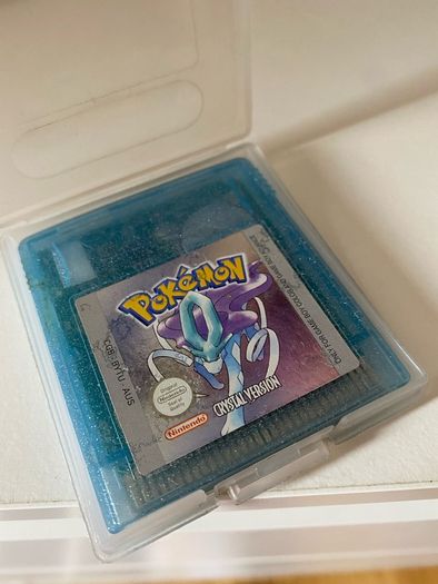 Pokemon Crystal Gameboy Colour