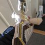 Bandai Mighty Morphin Power Rangers Legacy Falconzord action figure. Image 3