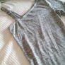 Grey Dress - Size 6 Image 3