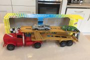 Polistil Car Transporter Year 1983 53 cm long